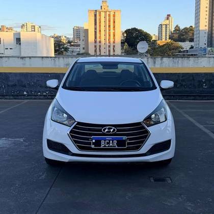 HYUNDAI HB20S 1.0 COMFORT PLUS 12V FLEX 4P MANUAL HYUNDAI HB20S 1.0 COMFORT PLUS 12V FLEX 4P MANUAL